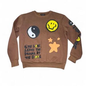 Pacsun Women's Brown Sweatshirt